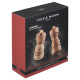 Salt and Pepper Mill | Natural Wood Stain Finish | London | Cole & Mason