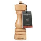Salt and Pepper Mill | Natural Wood Stain Finish | London | Cole & Mason