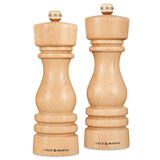 Salt and Pepper Mill | Natural Wood Stain Finish | London | Cole & Mason