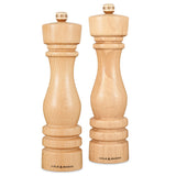 Salt and Pepper Mill | Natural Wood Stain Finish | London | Cole & Mason