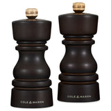 Salt and Pepper Mill | Chocolate Wood Stain Finish | London | Cole & Mason