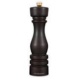 Salt and Pepper Mill | Chocolate Wood Stain Finish | London | Cole & Mason