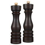 Salt and Pepper Mill | Chocolate Wood Stain Finish | London | Cole & Mason