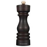 Salt and Pepper Mill | Chocolate Wood Stain Finish | London | Cole & Mason