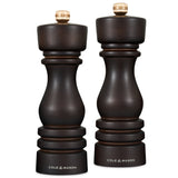 Salt and Pepper Mill | Chocolate Wood Stain Finish | London | Cole & Mason