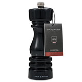 Salt and Pepper Mill | Black Gloss Finish | London | Cole & Mason