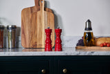 Salt and Pepper Mill | Red Gloss Finish | London | Cole & Mason