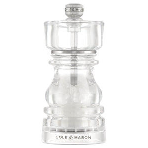 Salt and Pepper Mill | Acrylic | London | Cole & Mason