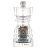 Salt and Pepper Mill | Acrylic | London | Cole & Mason