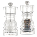 Salt and Pepper Mill | Acrylic | London | Cole & Mason
