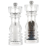 Salt and Pepper Mill | Acrylic | London | Cole & Mason