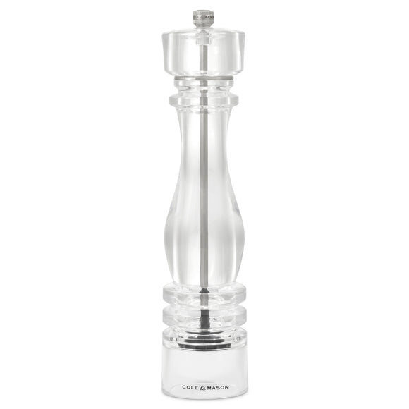 Salt and Pepper Mill | Acrylic | London | Cole & Mason