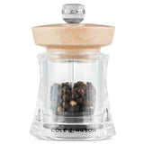 Salt and Pepper Mill | Natural Beech Wood | Holborn | Cole & Mason