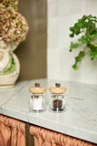 Salt and Pepper Mill | Natural Beech Wood | Holborn | Cole & Mason