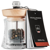 Salt and Pepper Mill | Natural Beech Wood | Holborn | Cole & Mason