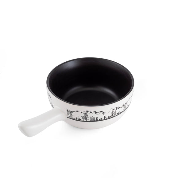 Ceramic Fondue Replacement Pot | Heidi | Swissmar