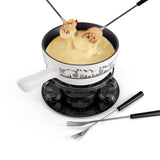 9-Piece Ceramic Fondue Set | Heidi | Swissmar