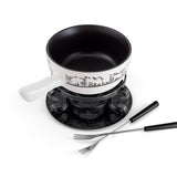 9-Piece Ceramic Fondue Set | Heidi | Swissmar