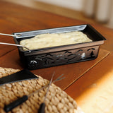 Portable Raclette & Fondue Set | Candlelight | Tandem | Swissmar