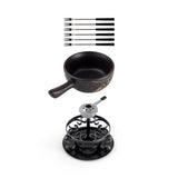 9-Piece Ceramic Fondue Set | Gruyère | Swissmar