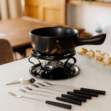9-Piece Ceramic Fondue Set | Gruyère | Swissmar