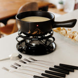 9-Piece Ceramic Fondue Set | Gruyère | Swissmar