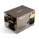 9-Piece Ceramic Fondue Set | Gruyère | Swissmar