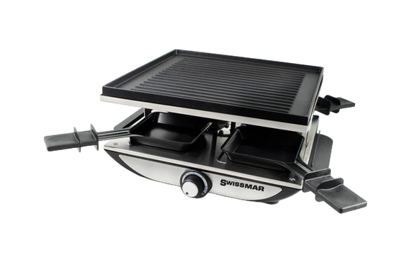 Raclette Grill | Aluminum Non-Stick Top | Geneva | 4 Person | Swissmar