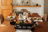 Raclette Grill |  Reversible Cast Iron Top | Classic 8-Person | Anthracite Black | Swissmar