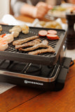 Raclette Grill |  Reversible Cast Iron Top | Classic 8-Person | Anthracite Black | Swissmar