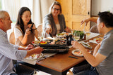 Raclette Grill |  Reversible Cast Iron Top | Classic 8-Person | Anthracite Black | Swissmar