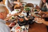 Raclette Grill |  Reversible Cast Iron Top | Classic 8-Person | Anthracite Black | Swissmar