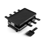 Raclette Grill |  Reversible Cast Iron Top | Classic 8-Person | Anthracite Black | Swissmar