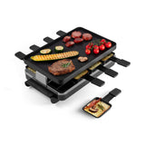 Raclette Grill | Aluminum Non-Stick Top | Classic Black | Swissmar