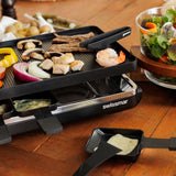 Raclette Grill | Aluminum Non-Stick Top | Classic Black | Swissmar