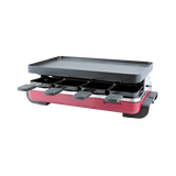 Raclette Grill | Aluminum Non-Stick Top | Classic Red | Swissmar