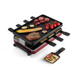 Raclette Grill | Aluminum Non-Stick Top | Classic Red | Swissmar