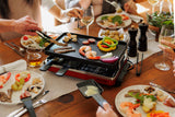 Raclette Grill | Aluminum Non-Stick Top | Classic Red | Swissmar
