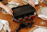 Raclette Grill | Aluminum Non-Stick Top | Classic Red | Swissmar