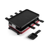 Raclette Grill | Aluminum Non-Stick Top | Classic Red | Swissmar