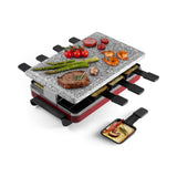 Raclette Grill |  Granite Top | Classic Red | Swissmar