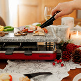 Raclette Grill |  Granite Top | Classic Red | Swissmar