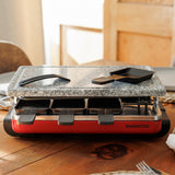 Raclette Grill |  Granite Top | Classic Red | Swissmar