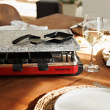 Raclette Grill |  Granite Top | Classic Red | Swissmar