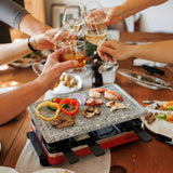 Raclette Grill |  Granite Top | Classic Red | Swissmar