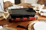 Raclette Grill | Cast Iron Top | Classic Red | Swissmar