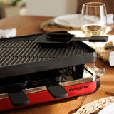 Raclette Grill | Cast Iron Top | Classic Red | Swissmar