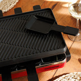 Raclette Grill | Cast Iron Top | Classic Red | Swissmar