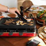 Raclette Grill | Cast Iron Top | Classic Red | Swissmar