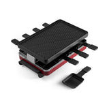 Raclette Grill | Cast Iron Top | Classic Red | Swissmar